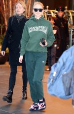 SOPHIE TURNER Out in New York 04/02/2019