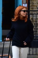 STACEY DOOLEY Out and About in London 03/30/2019