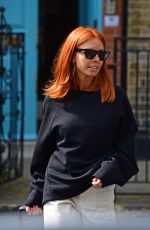 STACEY DOOLEY Out and About in London 03/30/2019