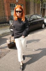 STACEY DOOLEY Out and About in London 03/30/2019