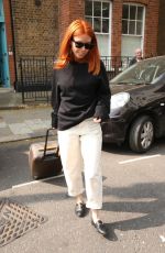 STACEY DOOLEY Out and About in London 03/30/2019