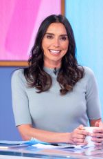 STACEY SOLOMON and CHRISTINE LAMPARD at Loose Women Show in London 04/03/2019