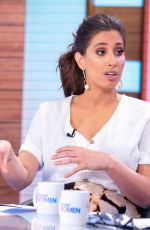 STACEY SOLOMON and CHRISTINE LAMPARD at Loose Women Show in London 04/03/2019