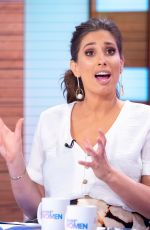 STACEY SOLOMON and CHRISTINE LAMPARD at Loose Women Show in London 04/03/2019