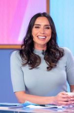 STACEY SOLOMON and CHRISTINE LAMPARD at Loose Women Show in London 04/03/2019