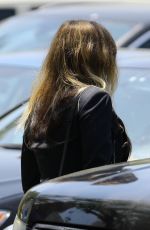 STACY FERGIE FERGUSON Leaves Easter Sunday Church Service in Brentwood 04/21/2019