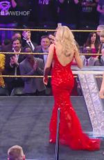 STACY KEIBLER at WWE Hall of Fame Ceremony 04/06/2019