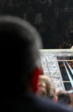 STACY KEIBLER at WWE Hall of Fame Ceremony 04/06/2019