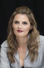 STANA KATIC at Absentia Press Conference in Los Angeles 04/26/2019