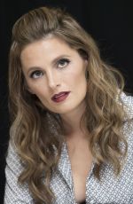 STANA KATIC at Absentia Press Conference in Los Angeles 04/26/2019