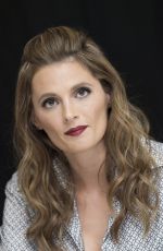 STANA KATIC at Absentia Press Conference in Los Angeles 04/26/2019