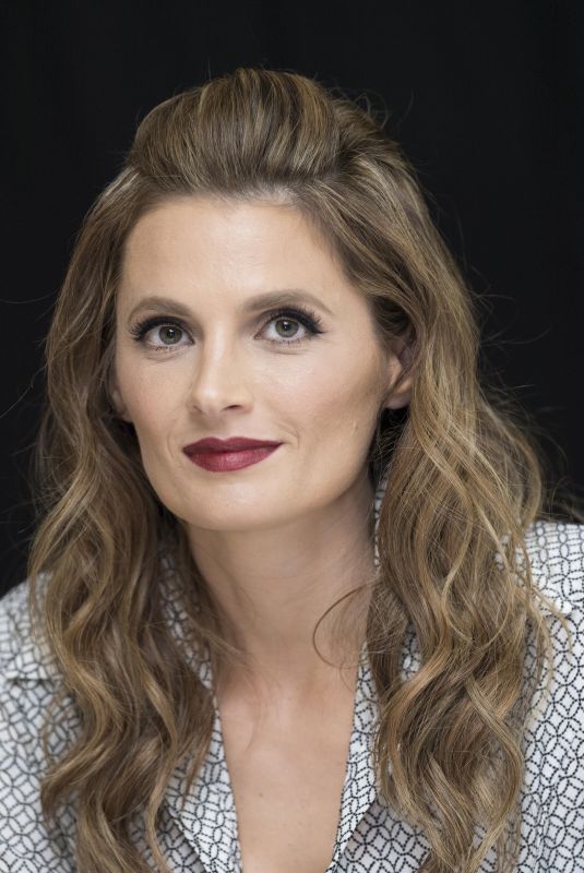 STANA KATIC at Absentia Press Conference in Los Angeles 04/26/2019