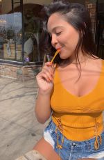 STELLA HUDGENS - Instagram Pictures, April 2019