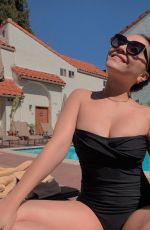 STELLA HUDGENS - Instagram Pictures, April 2019