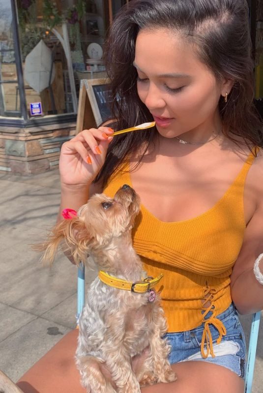 STELLA HUDGENS – Instagram Pictures, April 2019