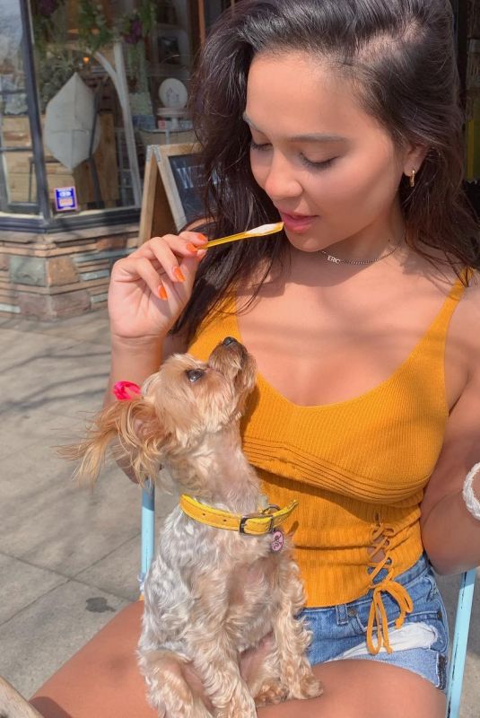 STELLA HUDGENS - Instagram Pictures, April 2019