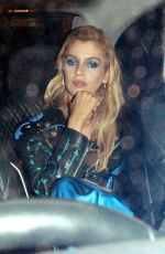 STELLA MAXWELL at Brasserie of Light in London 04/04/2019
