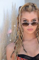 STELLA MAXWELL at Revolve Party at Coachella Festival in Indio 04/13/2019