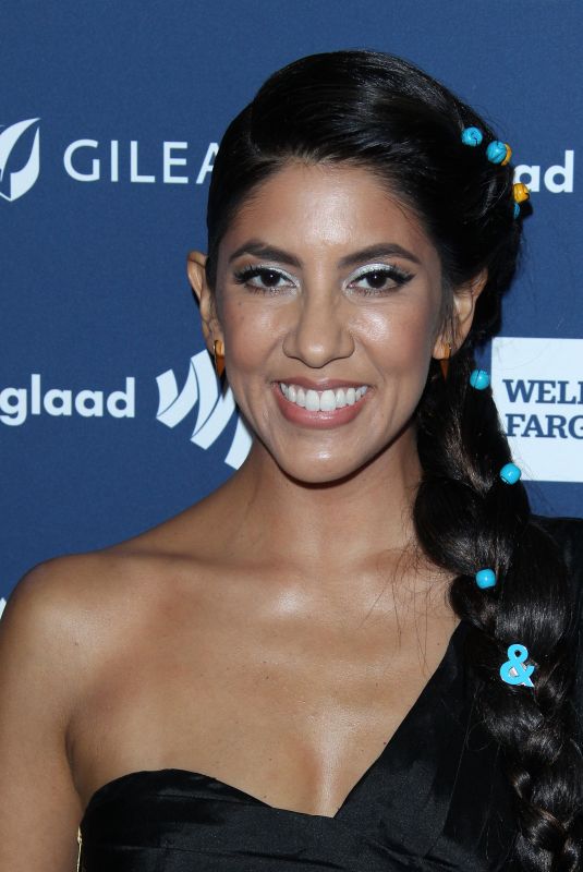 STEPHANIE BEATRIZ at 2019 Glaad Media Awards in Los Angeles 03/28/2019