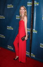 STEPHANIE MARCH at What the Constitution Means To Me Opening Night in New york 03/31/2019