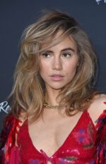 SUKI WATERHOUSE at Montblanc #reconnect 2 the World Party 04/24/2019