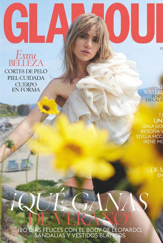 SUKI WATERHOUSE for Glamour Magazine, Spain May 2019