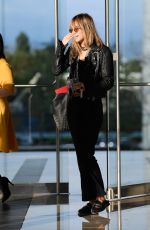 SUKI WATERHOUSE Leaves An Offices in Los Angeles 04/05/2019