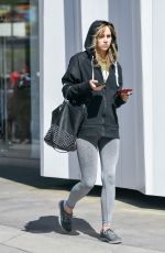 SUKI WATERHOUSE Leaves Equinox Gym in Los Angeles 04/18/2019