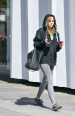 SUKI WATERHOUSE Leaves Equinox Gym in Los Angeles 04/18/2019