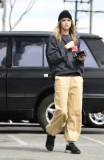 SUKI WATERHOUSE Leaves Whole Foods in West Hollywood 04/05/2019