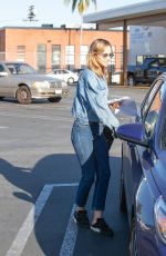 SUKI WATERHOUSE Out in Los Angeles 04/17/2019
