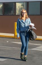 SUKI WATERHOUSE Out in Los Angeles 04/17/2019