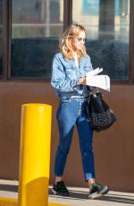 SUKI WATERHOUSE Out in Los Angeles 04/17/2019