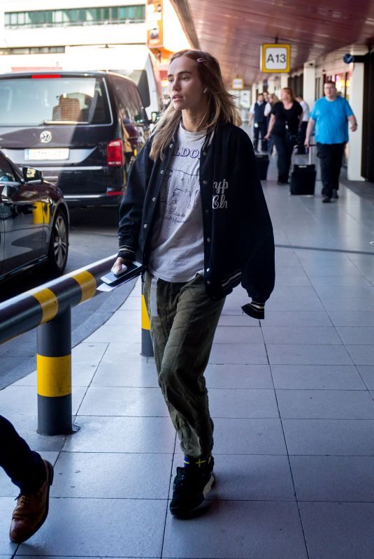 SUKI WTAERHOUSE at Tegel Airport in Berlin 04/23/2019