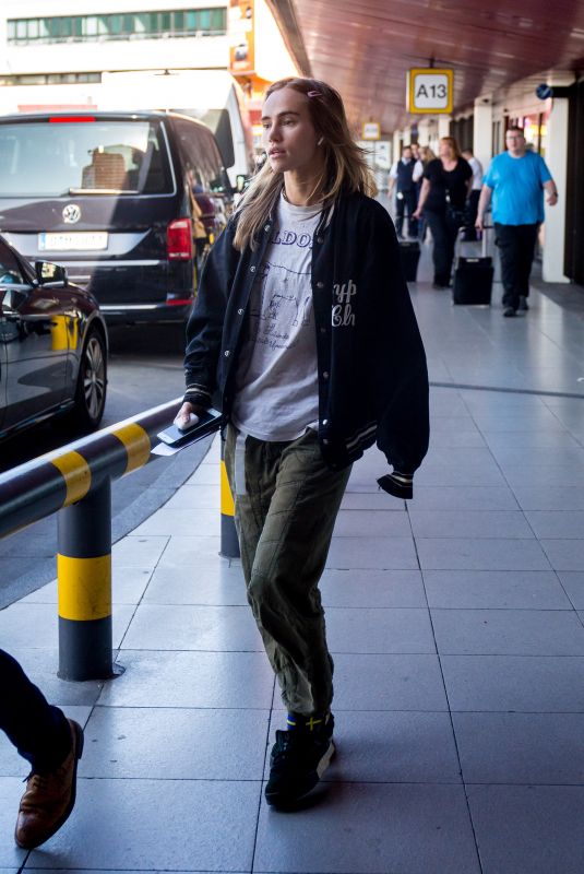 SUKI WTAERHOUSE at Tegel Airport in Berlin 04/23/2019