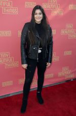 SULOR GARRESTON at Tiny Beautiful Things Opening Night in Los Angeles 04/14/2019
