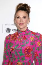 SUTTON FOSTER at Younger Premiere at Tribeca Film Festival in New York 04/25/2019