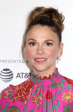 SUTTON FOSTER at Younger Premiere at Tribeca Film Festival in New York 04/25/2019
