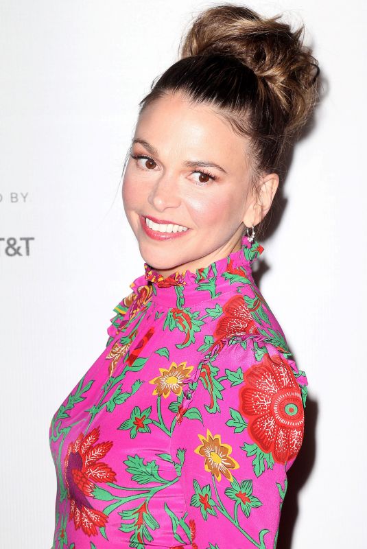 SUTTON FOSTER at Younger Premiere at Tribeca Film Festival in New York 04/25/2019