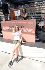 SYDNEY SWEENEY at Lucky Brand & Rolling Stone Live Present Desert Jam in Palm SPrings 04/13/2019