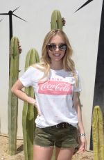 SYDNEY SWEENEY at Lucky Brand & Rolling Stone Live Present Desert Jam in Palm SPrings 04/13/2019