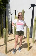 SYDNEY SWEENEY at Lucky Brand & Rolling Stone Live Present Desert Jam in Palm SPrings 04/13/2019