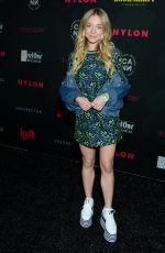 SYDNEY SWEENEY at Nylon’s Midnight Garden Party at Coachella 04/12/2019