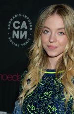 SYDNEY SWEENEY at Nylon’s Midnight Garden Party at Coachella 04/12/2019