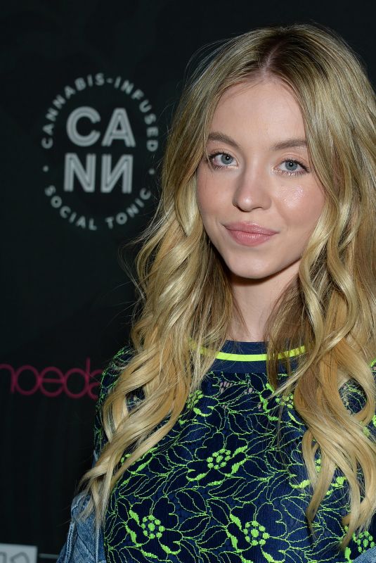 SYDNEY SWEENEY at Nylon’s Midnight Garden Party at Coachella 04/12/2019