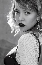 SYDNEY SWEENEY for V Magazine 2019