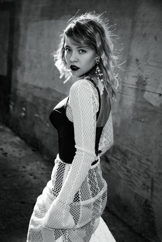 SYDNEY SWEENEY for V Magazine 2019