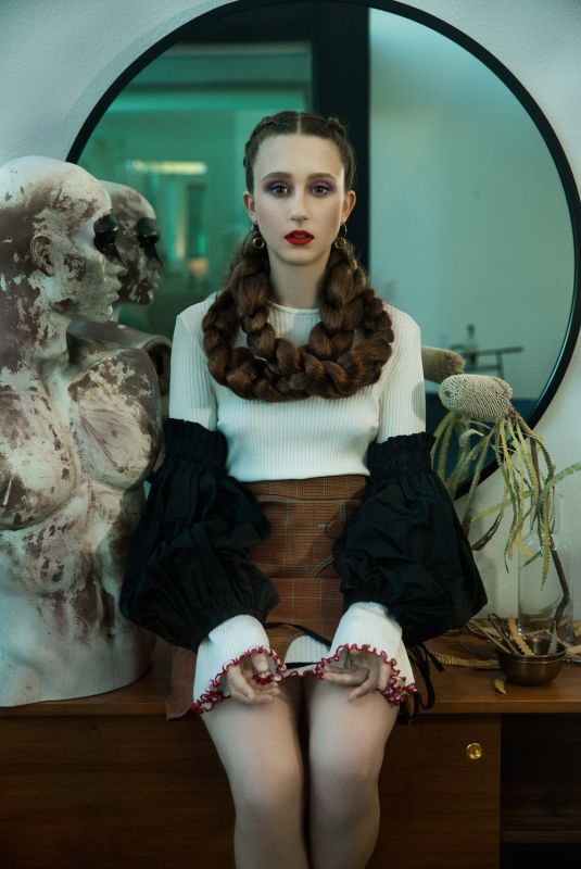 TAISSA FARMIGA for Rogue Magazine, Issue No10