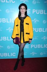 TALI LENNONX at The Public Premiere in New York 04/01/2019