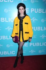 TALI LENNONX at The Public Premiere in New York 04/01/2019